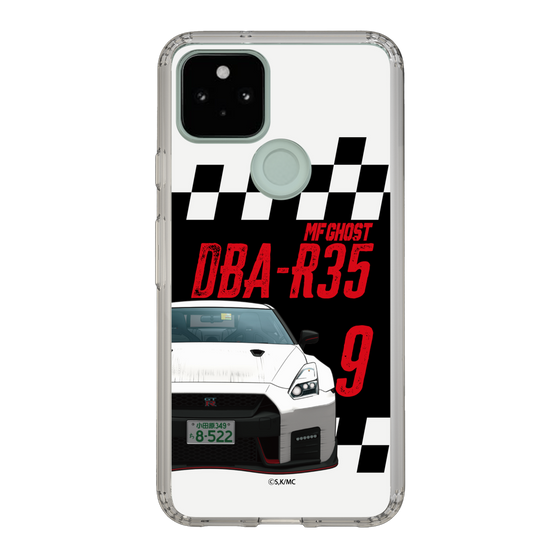 スリムプロテクションケース［ MFゴースト - DBA-R35 ニッサン・GT-R - Front ］