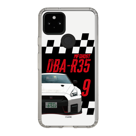 スリムプロテクションケース［ MFゴースト - DBA-R35 ニッサン・GT-R - Front ］