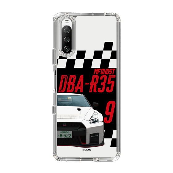 スリムプロテクションケース［ MFゴースト - DBA-R35 ニッサン・GT-R - Front ］