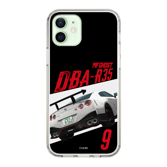 スリムプロテクションケース［ MFゴースト - DBA-R35 ニッサン・GT-R - Back ］