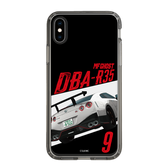 スリムプロテクションケース［ MFゴースト - DBA-R35 ニッサン・GT-R - Back ］