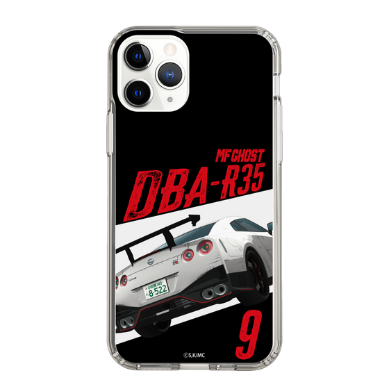 スリムプロテクションケース［ MFゴースト - DBA-R35 ニッサン・GT-R - Back ］