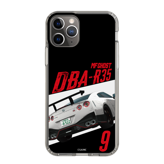 スリムプロテクションケース［ MFゴースト - DBA-R35 ニッサン・GT-R - Back ］