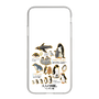 スリムプロテクションケース［ 大人の図鑑 - ペンギン編 ］