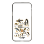 スリムプロテクションケース［ 大人の図鑑 - ペンギン編 ］
