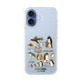 スリムプロテクションケース［ 大人の図鑑 - ペンギン編 ］