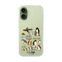 スリムプロテクションケース［ 大人の図鑑 - ペンギン編 ］