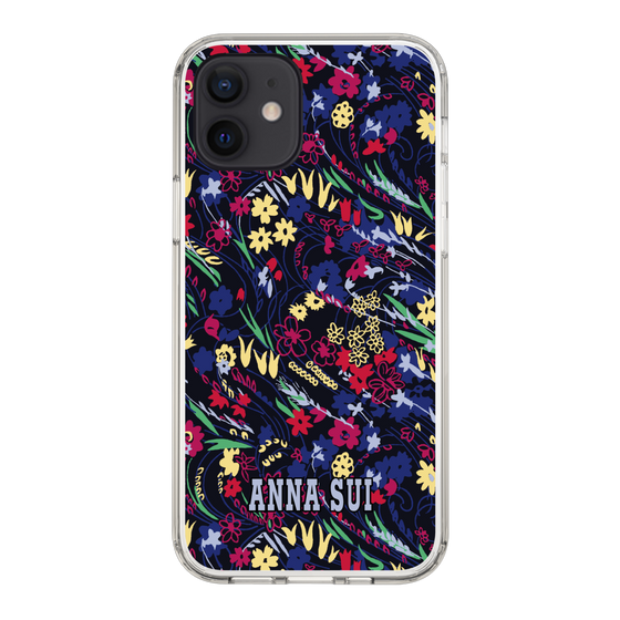 スリムプロテクションケース［ ANNA SUI - スワーリングフワラー ］