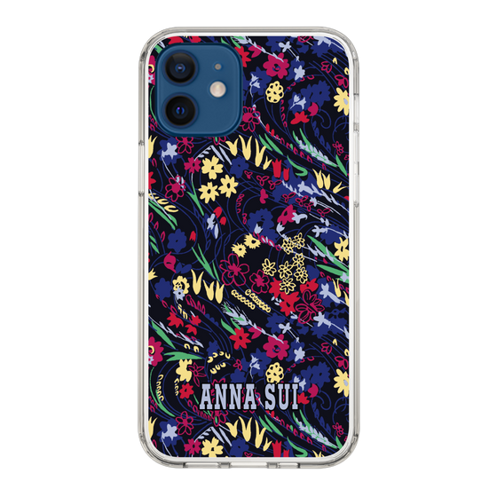 スリムプロテクションケース［ ANNA SUI - スワーリングフワラー ］