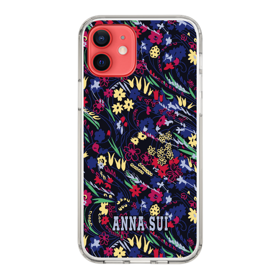 スリムプロテクションケース［ ANNA SUI - スワーリングフワラー ］