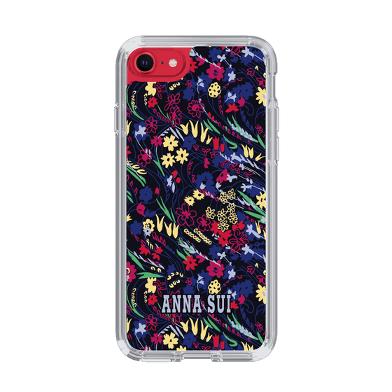 スリムプロテクションケース［ ANNA SUI - スワーリングフワラー ］