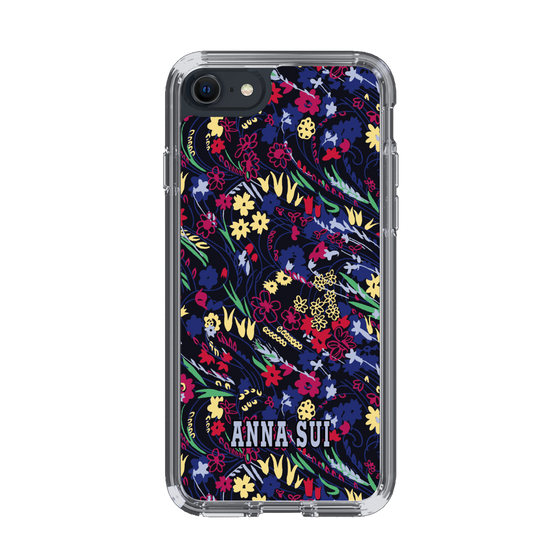 スリムプロテクションケース［ ANNA SUI - スワーリングフワラー ］