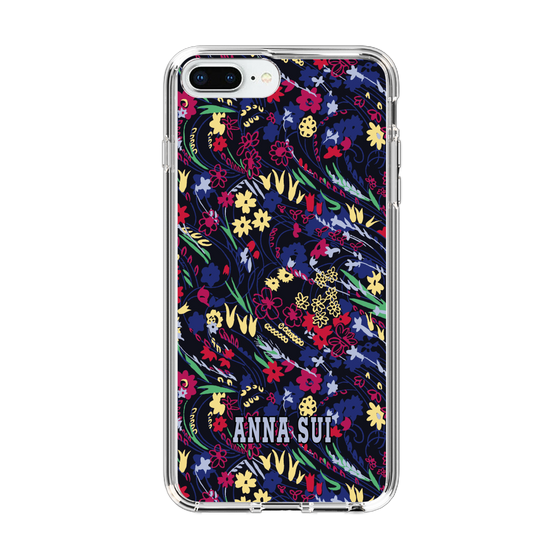 スリムプロテクションケース［ ANNA SUI - スワーリングフワラー ］