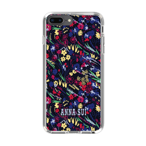 スリムプロテクションケース［ ANNA SUI - スワーリングフワラー ］