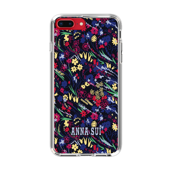 スリムプロテクションケース［ ANNA SUI - スワーリングフワラー ］