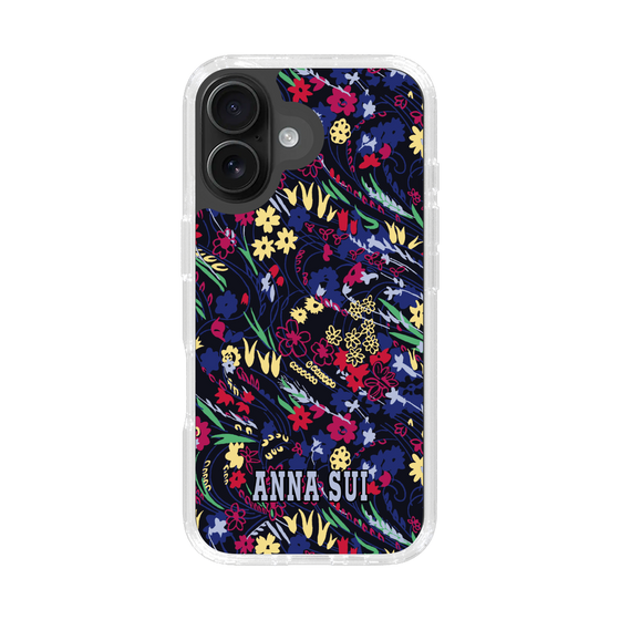 スリムプロテクションケース［ ANNA SUI - スワーリングフワラー ］