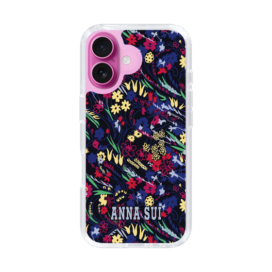 スリムプロテクションケース［ ANNA SUI - スワーリングフワラー ］