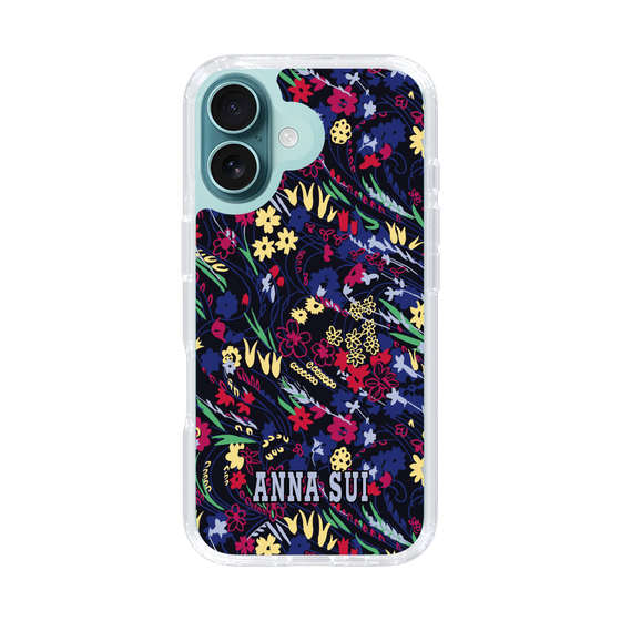 スリムプロテクションケース［ ANNA SUI - スワーリングフワラー ］