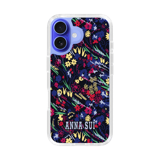 スリムプロテクションケース［ ANNA SUI - スワーリングフワラー ］