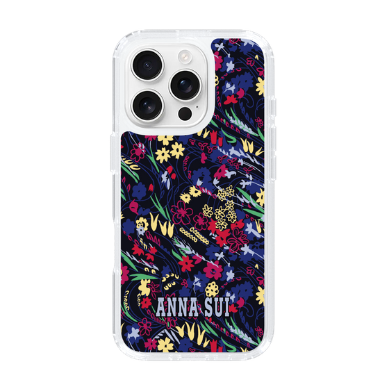 スリムプロテクションケース［ ANNA SUI - スワーリングフワラー ］