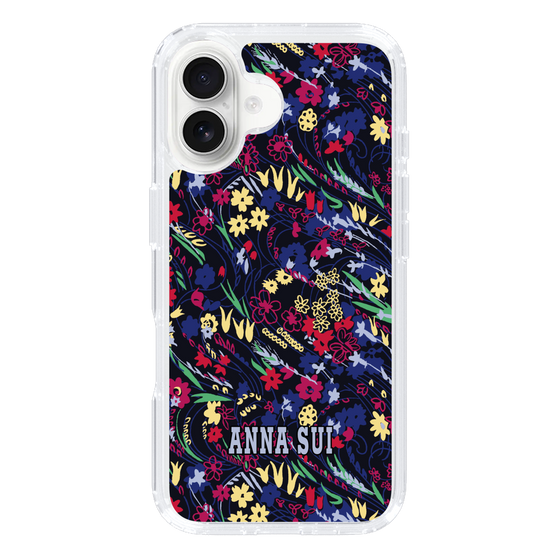 スリムプロテクションケース［ ANNA SUI - スワーリングフワラー ］