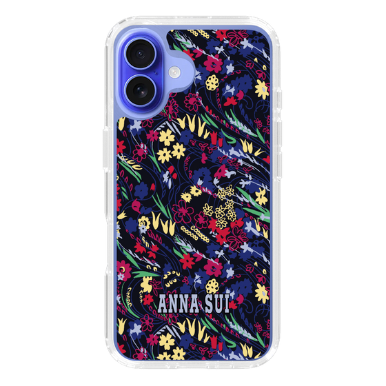 スリムプロテクションケース［ ANNA SUI - スワーリングフワラー ］