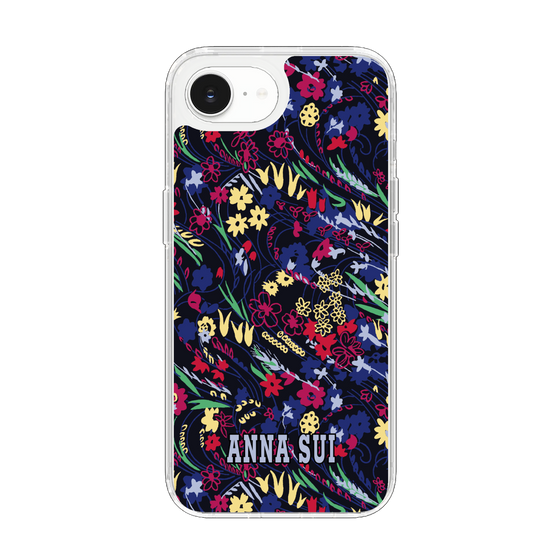 スリムプロテクションケース［ ANNA SUI - スワーリングフワラー ］