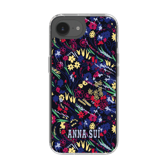 スリムプロテクションケース［ ANNA SUI - スワーリングフワラー ］