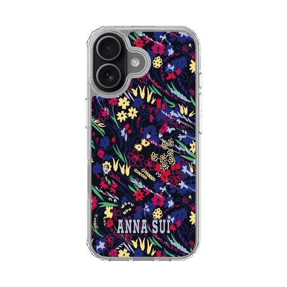 スリムプロテクションケース［ ANNA SUI - スワーリングフワラー ］