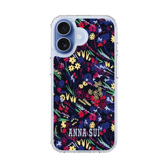 スリムプロテクションケース［ ANNA SUI - スワーリングフワラー ］
