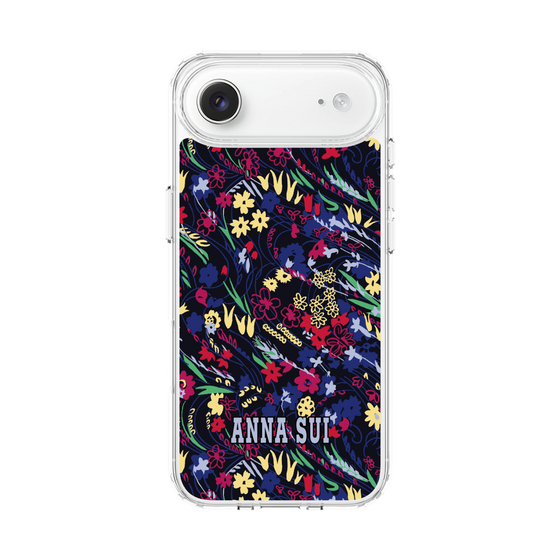 スリムプロテクションケース［ ANNA SUI - スワーリングフワラー ］