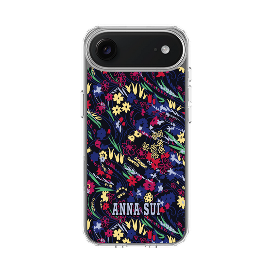 スリムプロテクションケース［ ANNA SUI - スワーリングフワラー ］