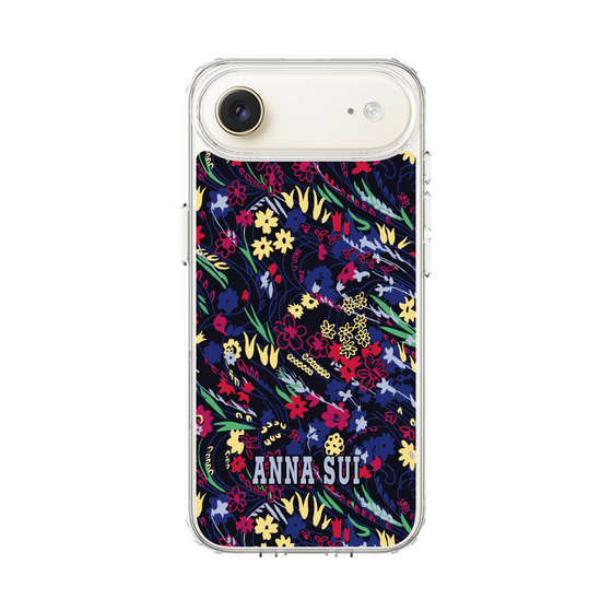 スリムプロテクションケース［ ANNA SUI - スワーリングフワラー ］