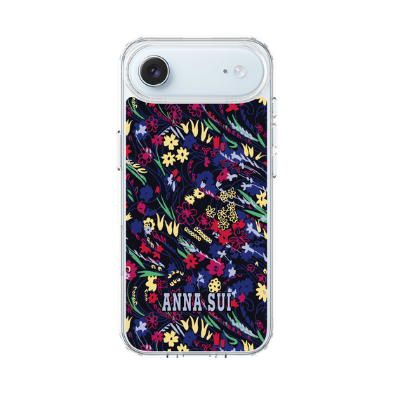 スリムプロテクションケース［ ANNA SUI - スワーリングフワラー ］