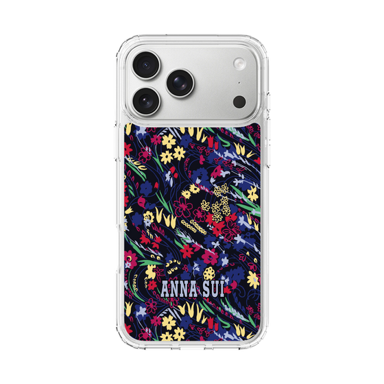スリムプロテクションケース［ ANNA SUI - スワーリングフワラー ］