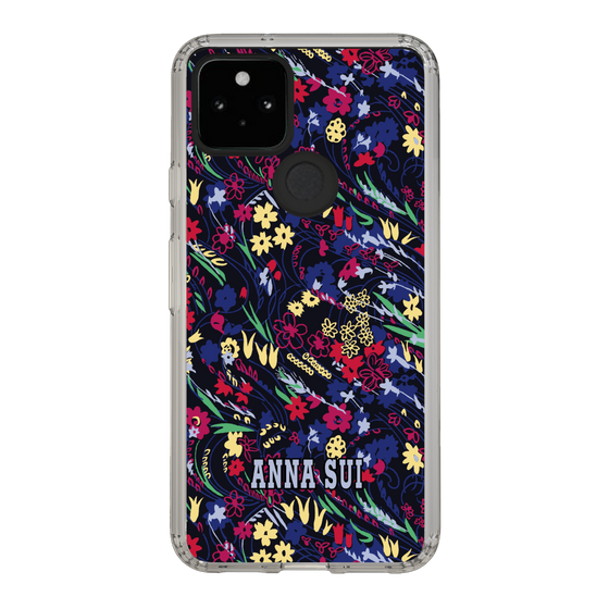 スリムプロテクションケース［ ANNA SUI - スワーリングフワラー ］