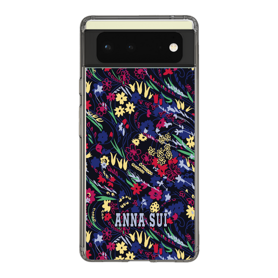 スリムプロテクションケース［ ANNA SUI - スワーリングフワラー ］