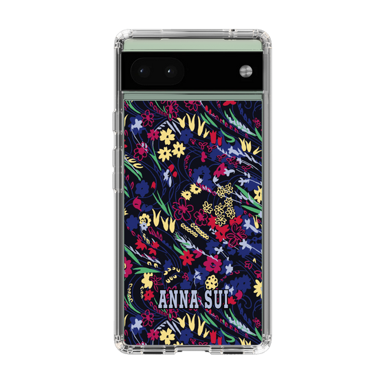 スリムプロテクションケース［ ANNA SUI - スワーリングフワラー ］