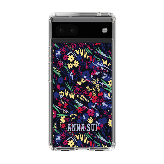 スリムプロテクションケース［ ANNA SUI - スワーリングフワラー ］