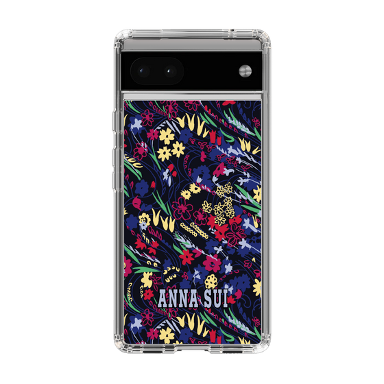 スリムプロテクションケース［ ANNA SUI - スワーリングフワラー ］