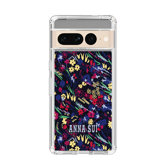 スリムプロテクションケース［ ANNA SUI - スワーリングフワラー ］