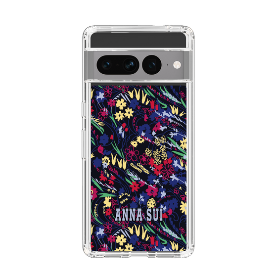 スリムプロテクションケース［ ANNA SUI - スワーリングフワラー ］