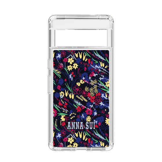 スリムプロテクションケース［ ANNA SUI - スワーリングフワラー ］