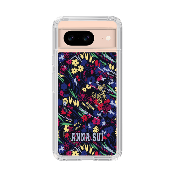 スリムプロテクションケース［ ANNA SUI - スワーリングフワラー ］