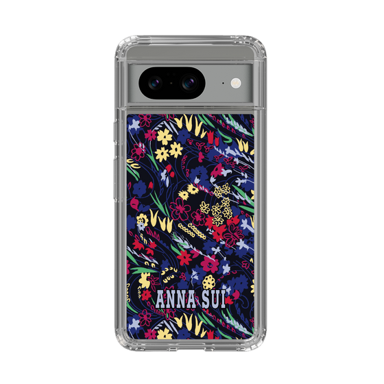 スリムプロテクションケース［ ANNA SUI - スワーリングフワラー ］