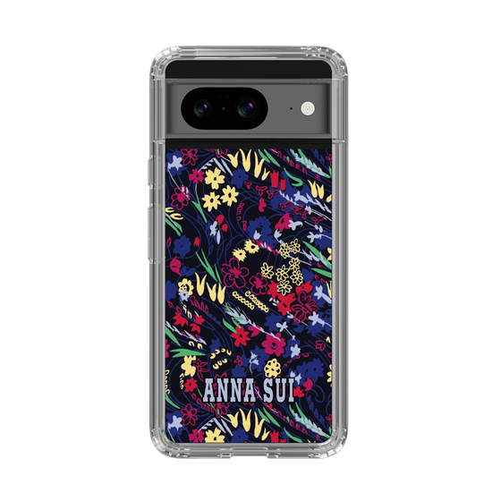 スリムプロテクションケース［ ANNA SUI - スワーリングフワラー ］