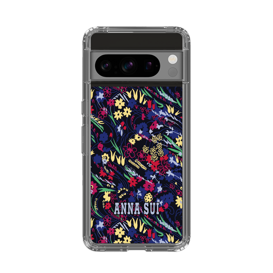 スリムプロテクションケース［ ANNA SUI - スワーリングフワラー ］