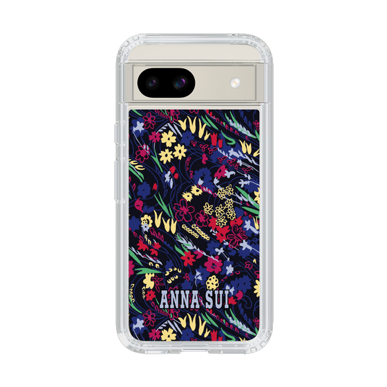 スリムプロテクションケース［ ANNA SUI - スワーリングフワラー ］