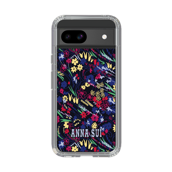 スリムプロテクションケース［ ANNA SUI - スワーリングフワラー ］