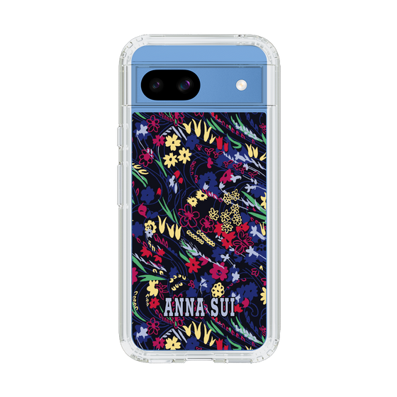 スリムプロテクションケース［ ANNA SUI - スワーリングフワラー ］